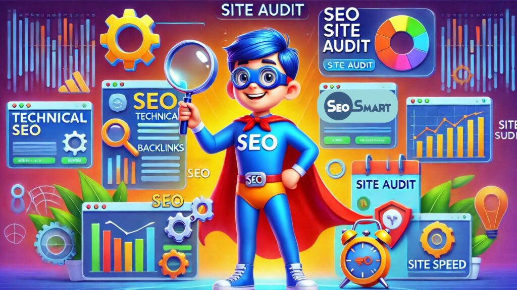 shcho take seo audyt sajtu i jak jogo provesty