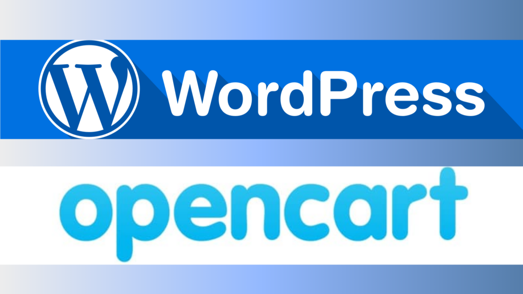 wordpress opencart